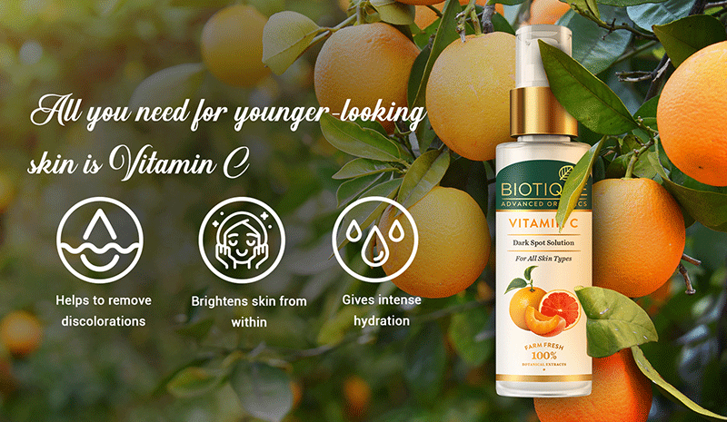 Biotique Vitamin C Dark spot solution, 30ml (Pack of 2) - Image 4 - Buy from Indicrest
