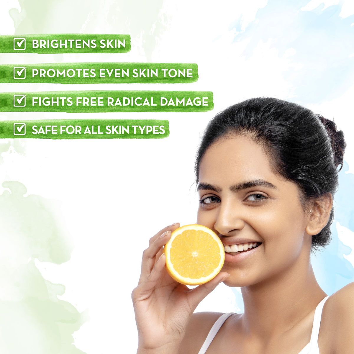 Mamaearth Vitamin C face wash with Turmeric for Skin Illumination, 20ml copy - Image 2 - Buy from Indicrest