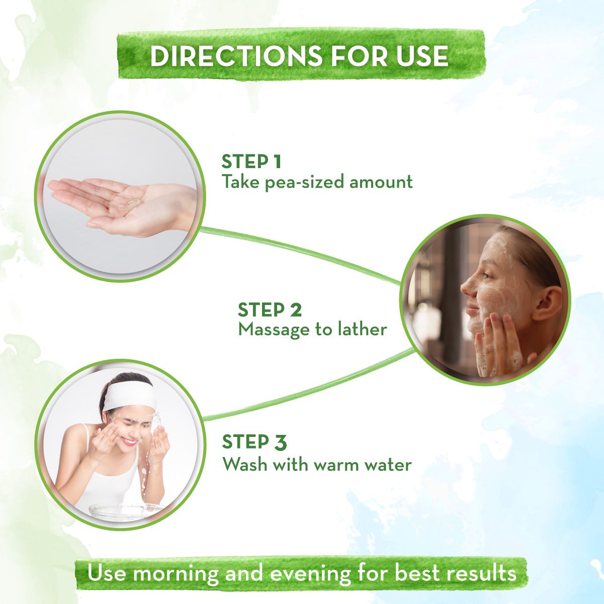 Mamaearth Vitamin C face wash with Turmeric for Skin Illumination, 20ml copy - Image 4 - Buy from Indicrest