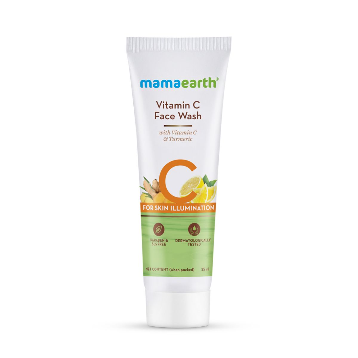 Mamaearth Vitamin C face wash with Turmeric for Skin Illumination, 20ml copy - Image 7 - Buy from Indicrest