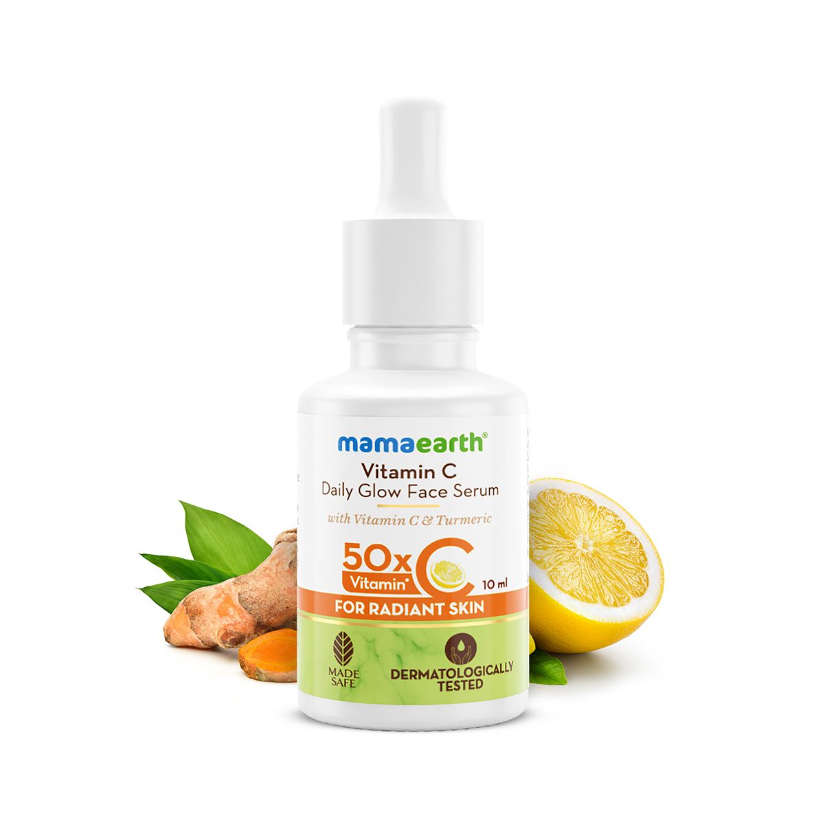 Mamaearth Vitamin C Daily Glow Face Serum 10 ml - Buy from Indicrest