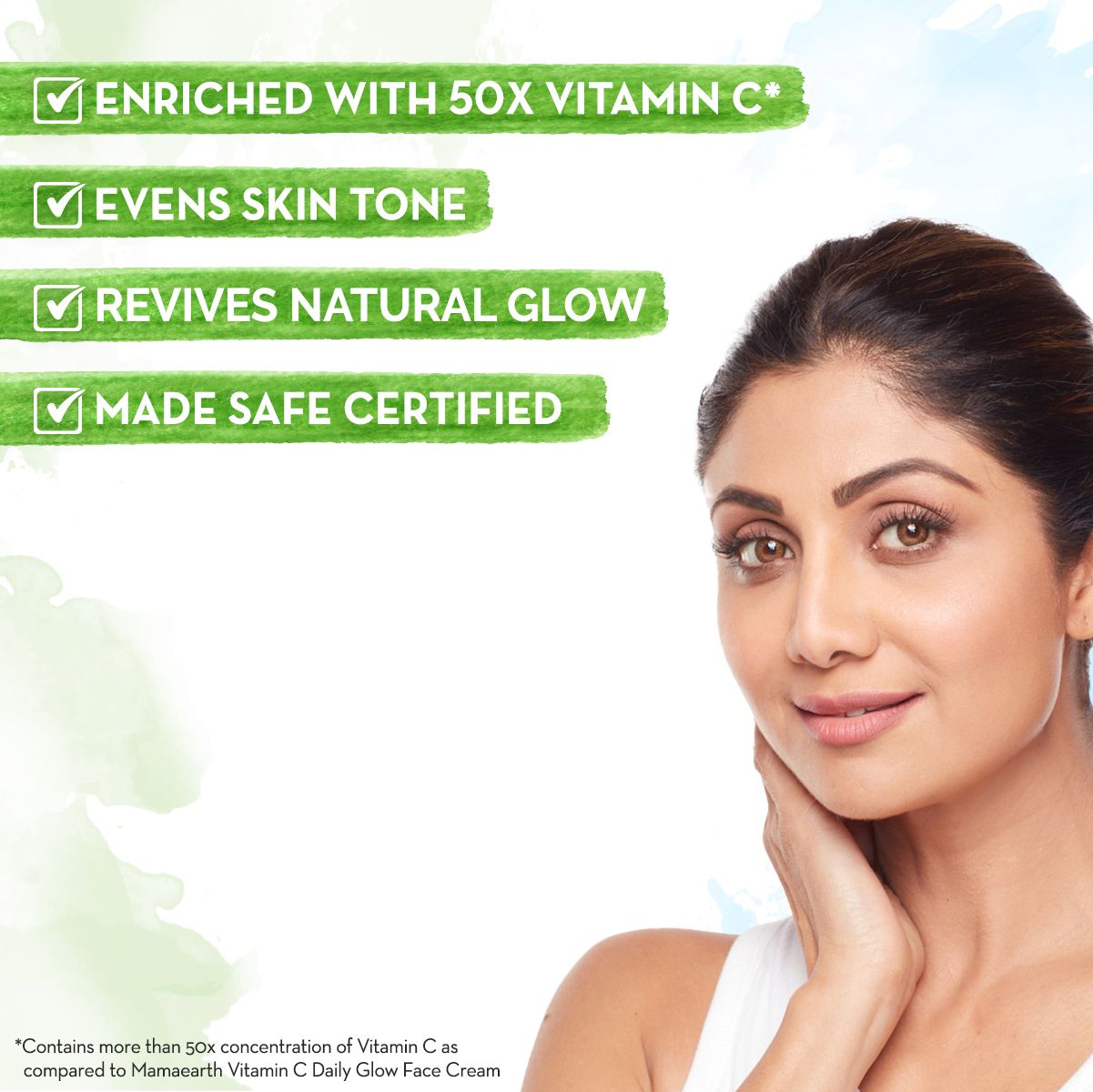 Mamaearth Vitamin C Daily Glow Face Serum With Vitamin C & Turmeric for Radiant Skin, 30ml - Image 3 - Buy from Indicrest