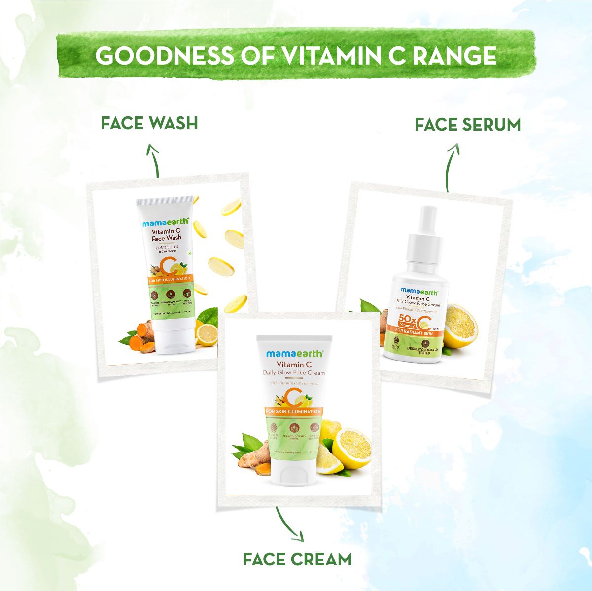 Mamaearth Vitamin C Daily Glow Face Serum 10 ml - Image 6 - Buy from Indicrest
