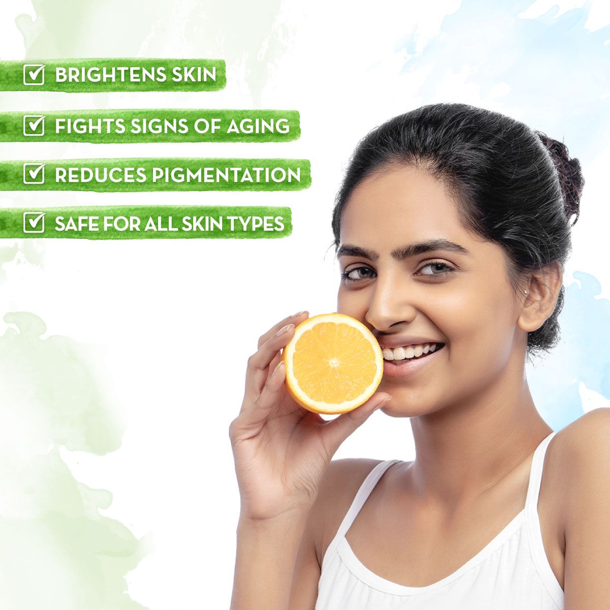 Mamaearth Vitamin C Sleeping Mask with Aloe Vera for Skin Illumination, 100g - Image 3 - Buy from Indicrest
