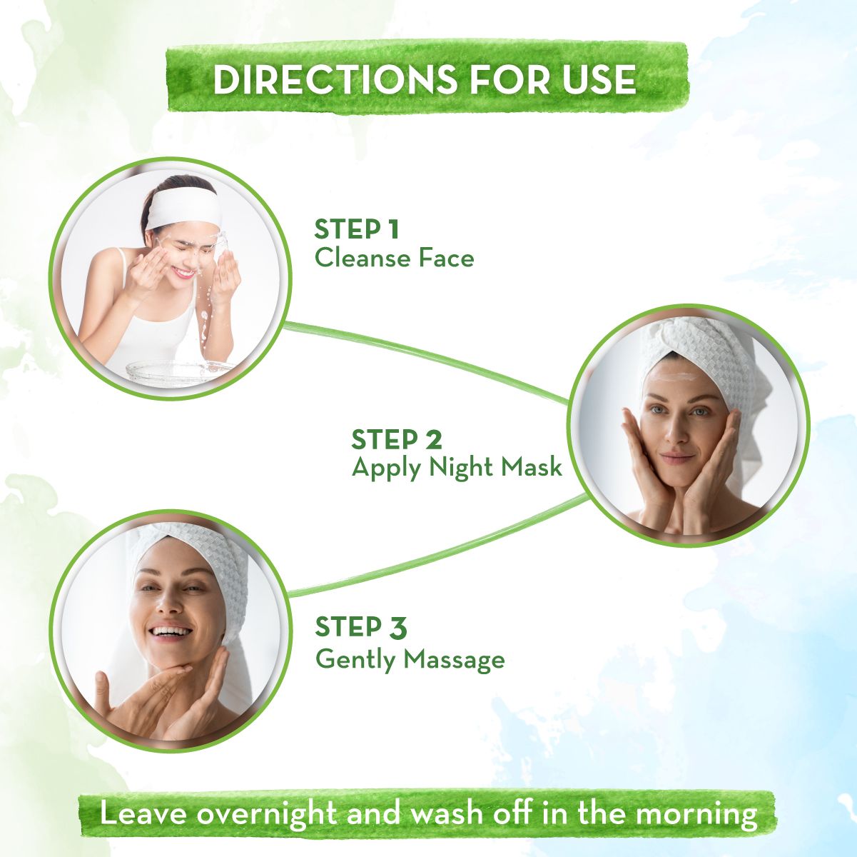 Mamaearth Vitamin C Sleeping Mask with Aloe Vera for Skin Illumination, 100g - Image 5 - Buy from Indicrest