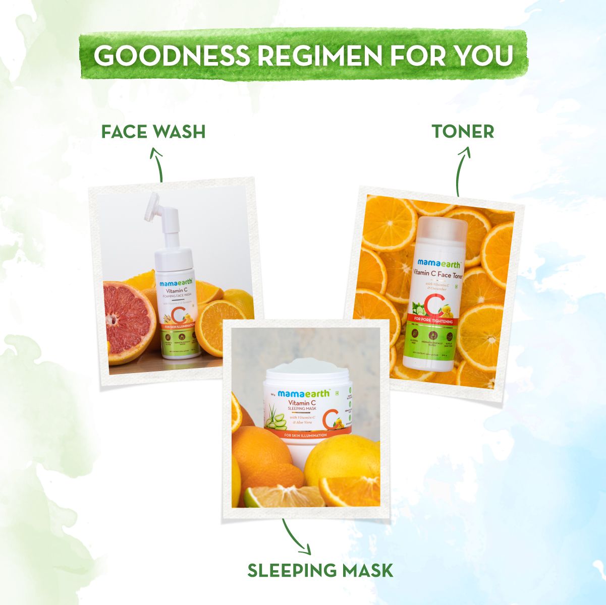 Mamaearth Vitamin C Sleeping Mask with Aloe Vera for Skin Illumination, 100g - Image 6 - Buy from Indicrest