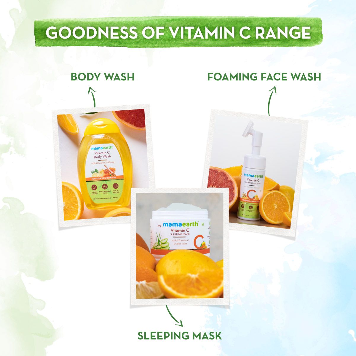 Mamaearth Vitamin C Ultra Light Gel Oil-Free Moisturizer with Vitamin C and Aloe Vera Water for Glowing Hydration, 200ml - Image 5 - Buy from Indicrest