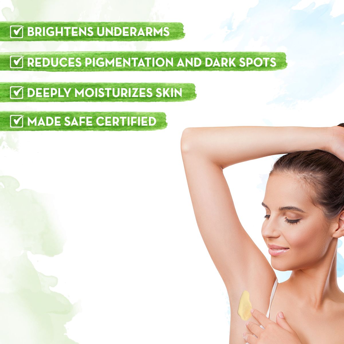 Mamaearth Vitamin C Underarm Cream with Vitamin C & Turmeric for Brighter Underarms, 50g - Image 4 - Buy from Indicrest