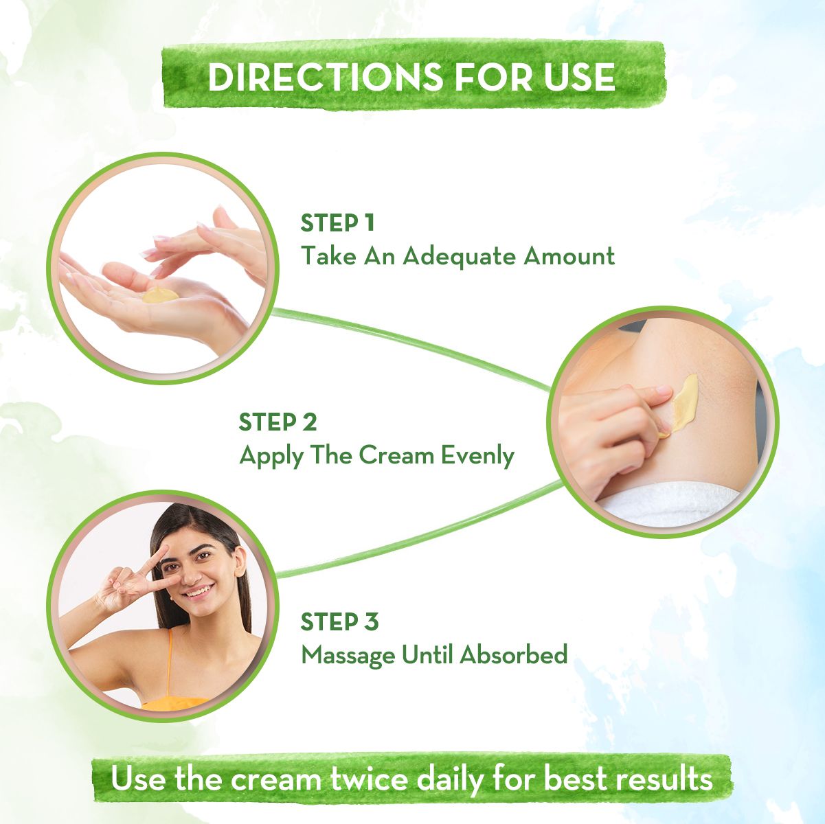 Mamaearth Vitamin C Underarm Cream with Vitamin C & Turmeric for Brighter Underarms, 50g - Image 6 - Buy from Indicrest