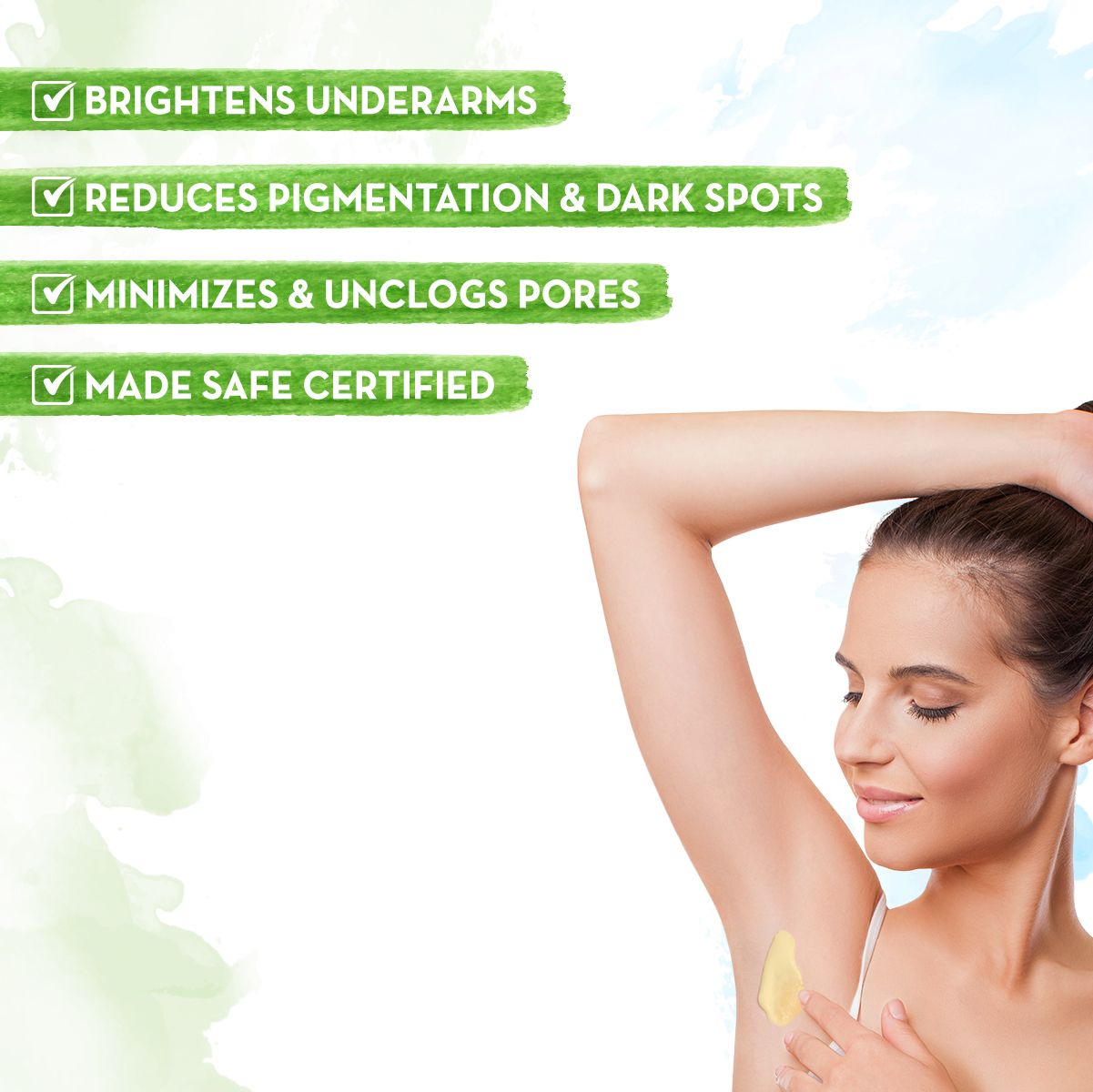 Mamaearth Vitamin C Underarm Mask with Vitamin C & Turmeric for Brighter Underarms, 50g - Image 4 - Buy from Indicrest