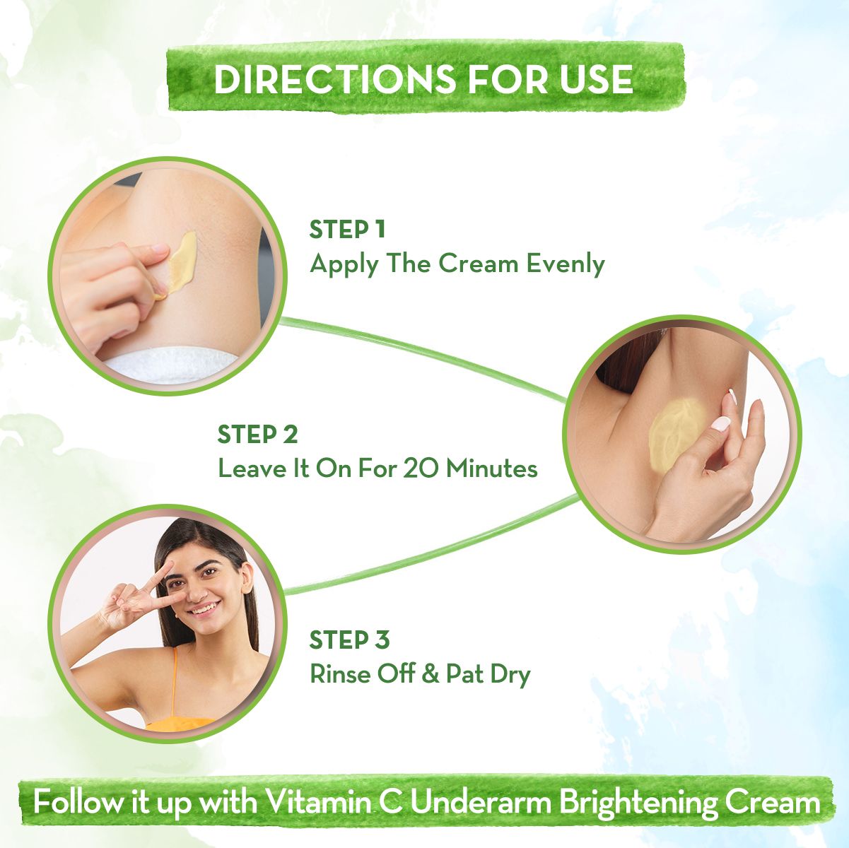 Mamaearth Vitamin C Underarm Mask with Vitamin C & Turmeric for Brighter Underarms, 50g - Image 6 - Buy from Indicrest