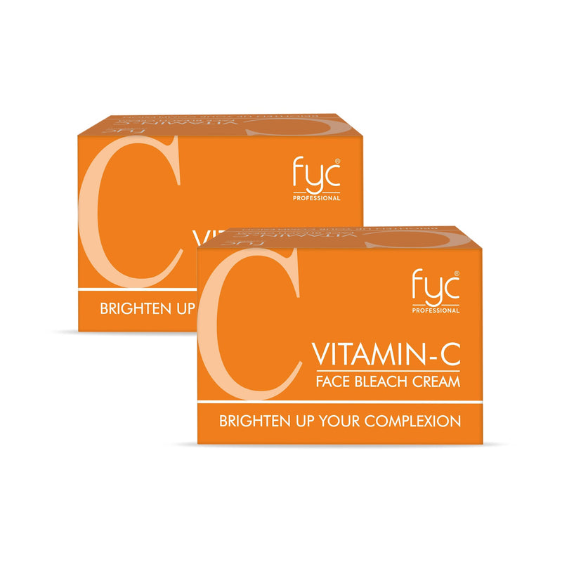 fyc-professional-vitaminc-face-bleach-cream-rejuvenates-your-natural-glow-combo-540g - Buy from Indicrest