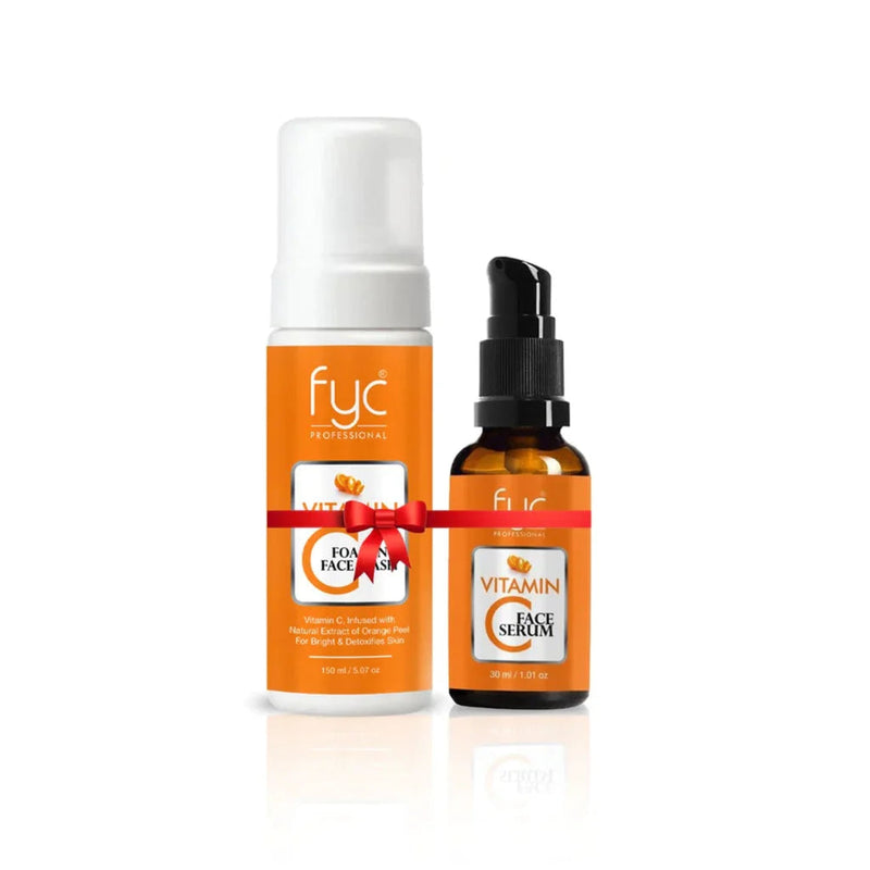 fyc-professional-vitamin-c-facewash-vitamin-c-serum-combo-pack - Buy from Indicrest