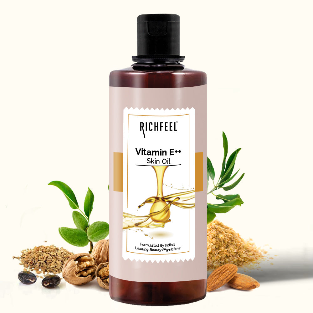 Richfeell Vitamin E Skin Oil 500 ml - Buy from Indicrest