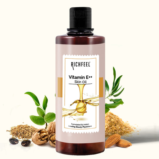 Richfeell Vitamin E Skin Oil 500 ml - Buy from Indicrest