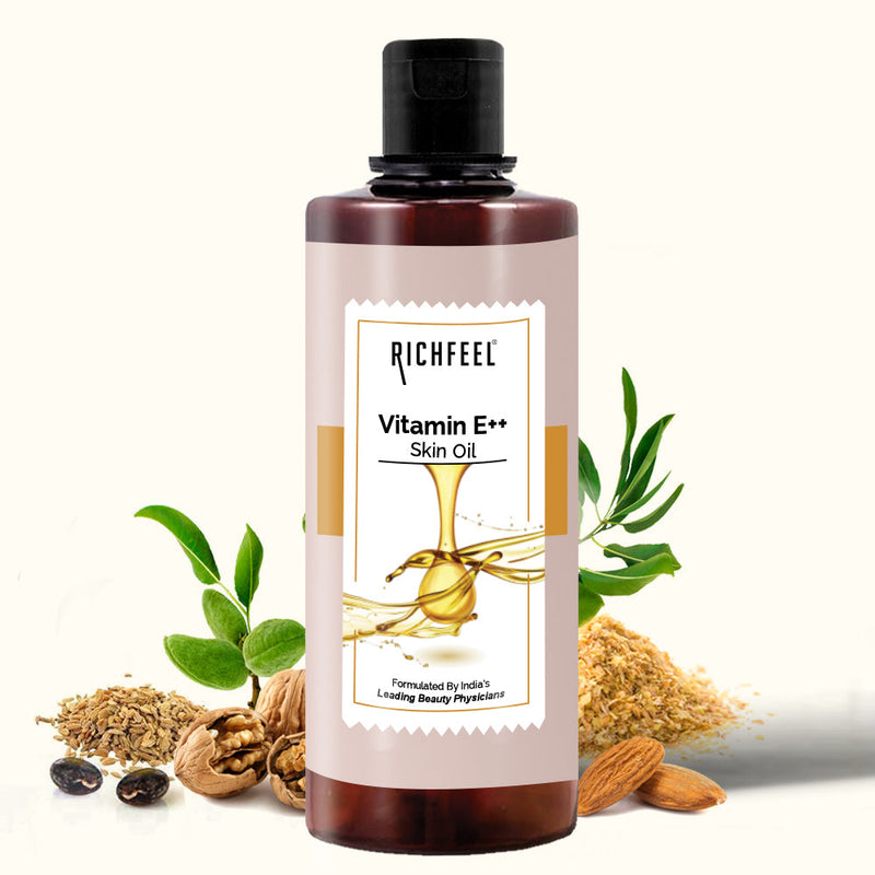Richfeell Vitamin E Skin Oil 500 ml - Buy from Indicrest