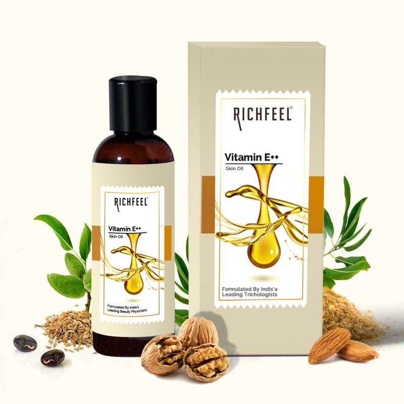 Richfeell Vitamin E Skin Oil 80 ml - Buy from Indicrest