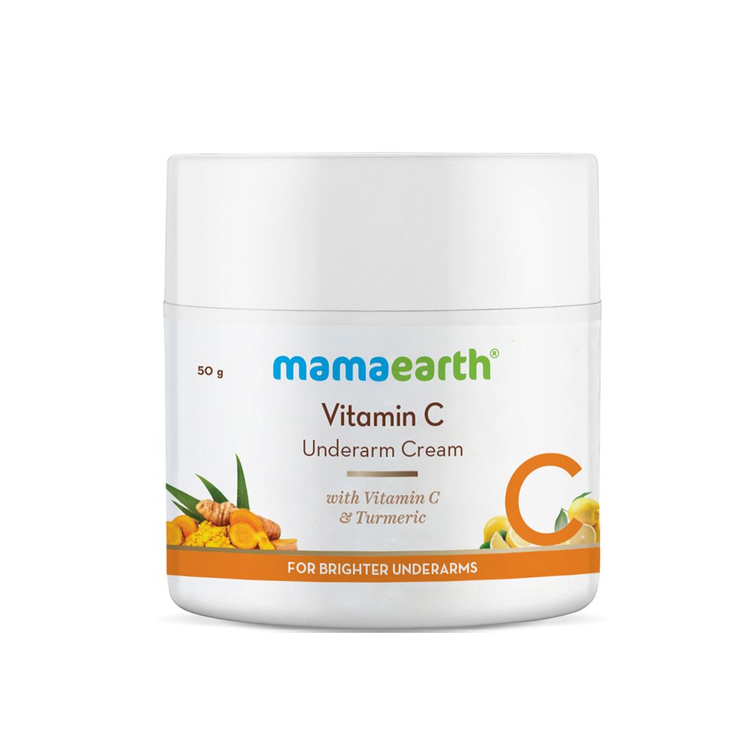 Mamaearth Vitamin C Underarm Cream with Vitamin C & Turmeric for Brighter Underarms, 50g - Image 9 - Buy from Indicrest