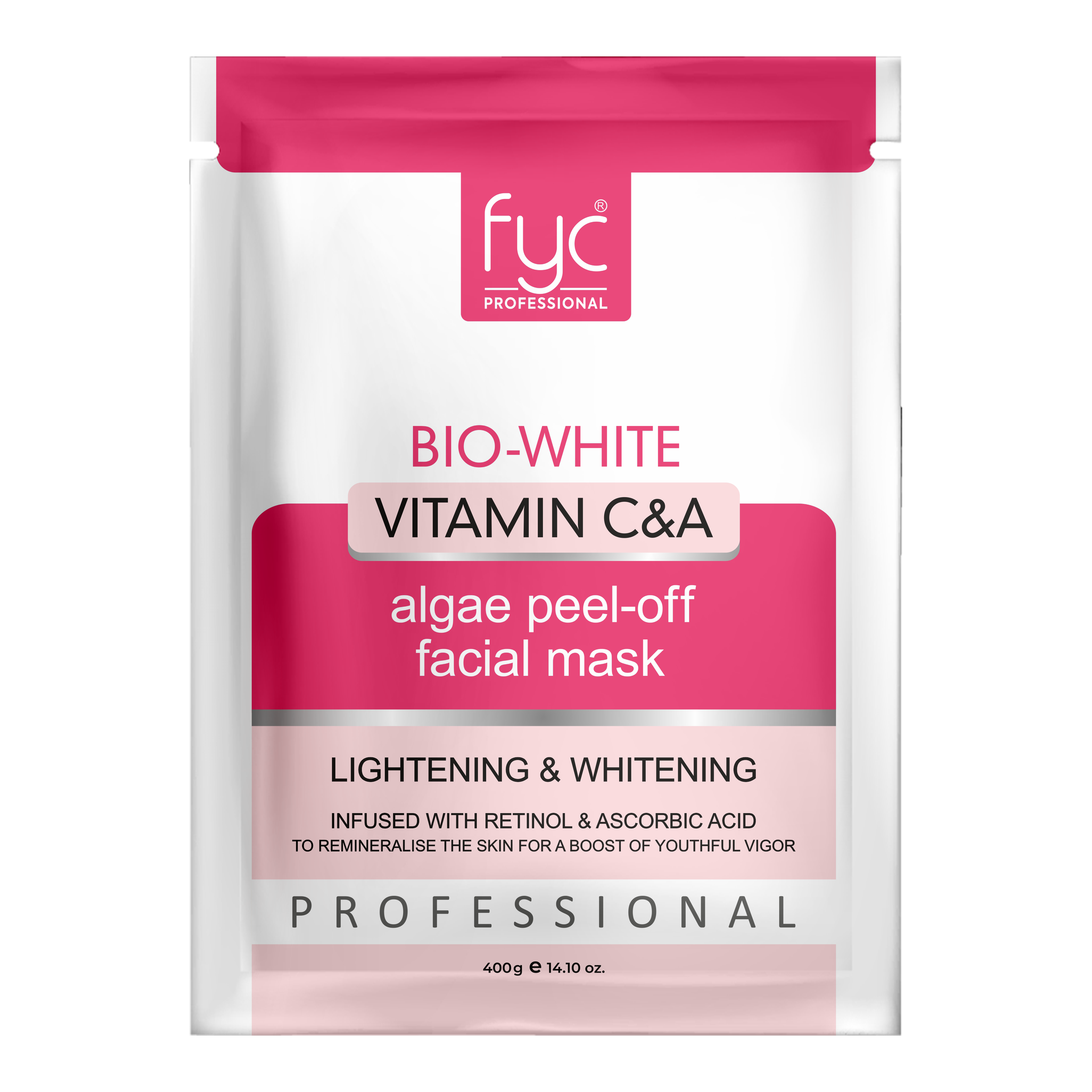 FYC Professional BIO- WHITE ALGAE PEEL OF MASK BLUEBERRY – Hydrating & Moisturising Glow 400g - Image 2 - Buy from Indicrest