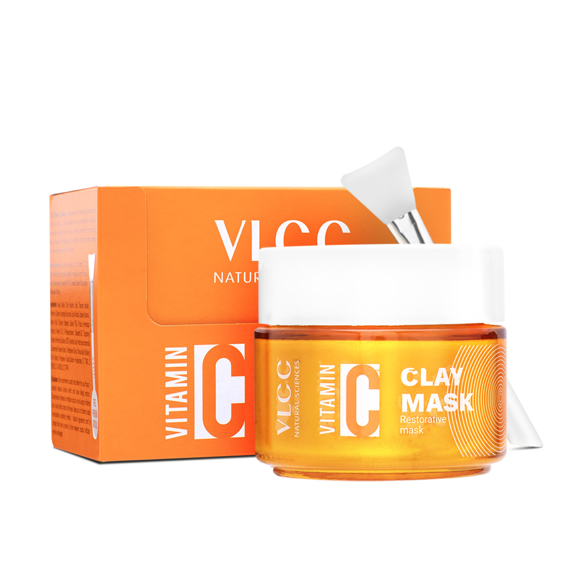 VLCC Vitamin C Clay Mask -100 g - Image 2 - Buy from Indicrest