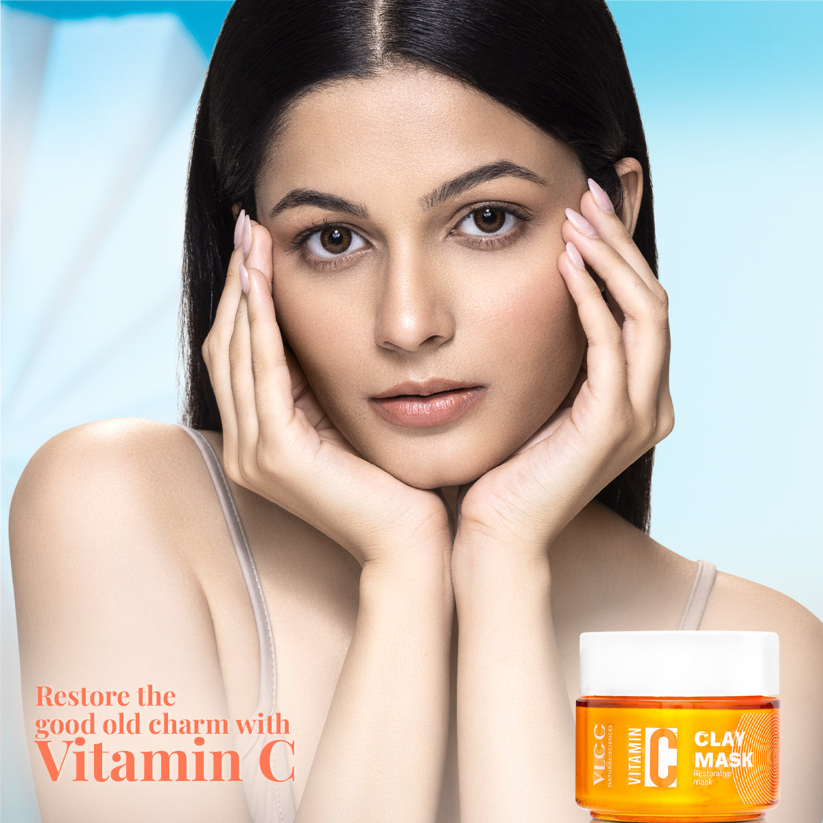VLCC Vitamin C Clay Mask -100 g - Image 4 - Buy from Indicrest