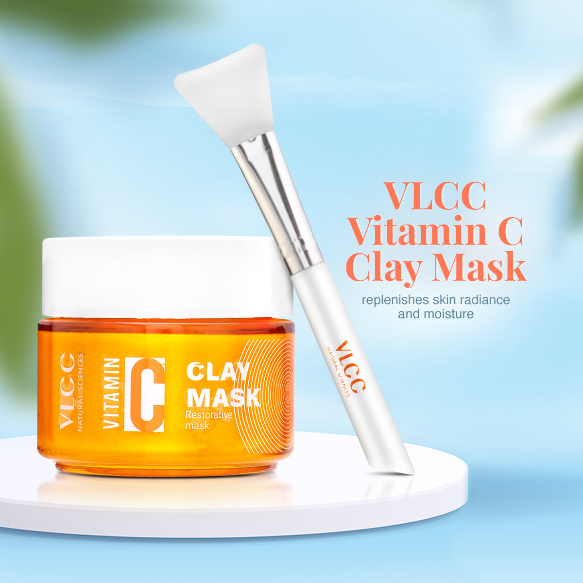VLCC Vitamin C Clay Mask -100 g - Image 5 - Buy from Indicrest
