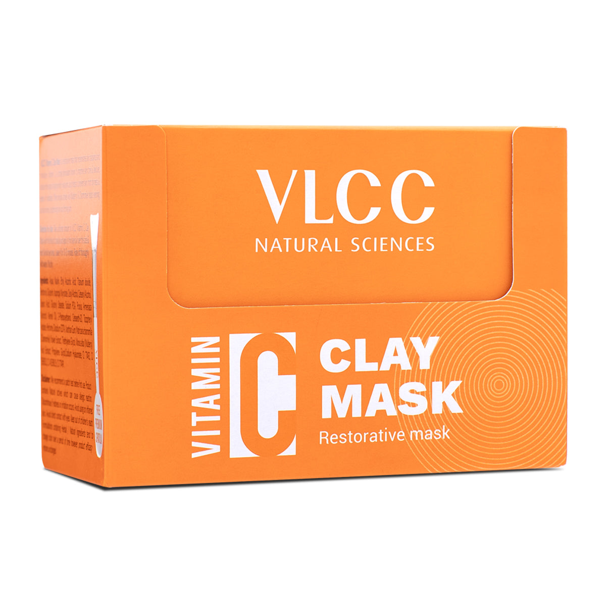 VLCC Vitamin C Clay Mask -100 g - Image 7 - Buy from Indicrest