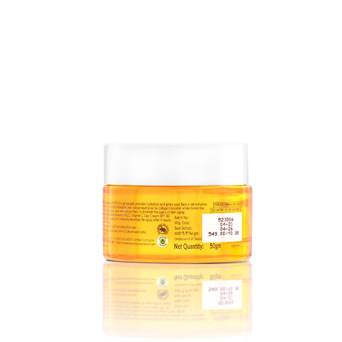 VLCC Vitamin C Day Cream SPF 30 - 50 g - Image 8 - Buy from Indicrest