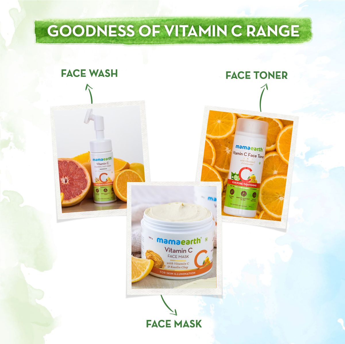 Mamaearth Vitamin C Face Milk with Vitamin C and Peach for Skin Illumination, 100ml - Image 5 - Buy from Indicrest