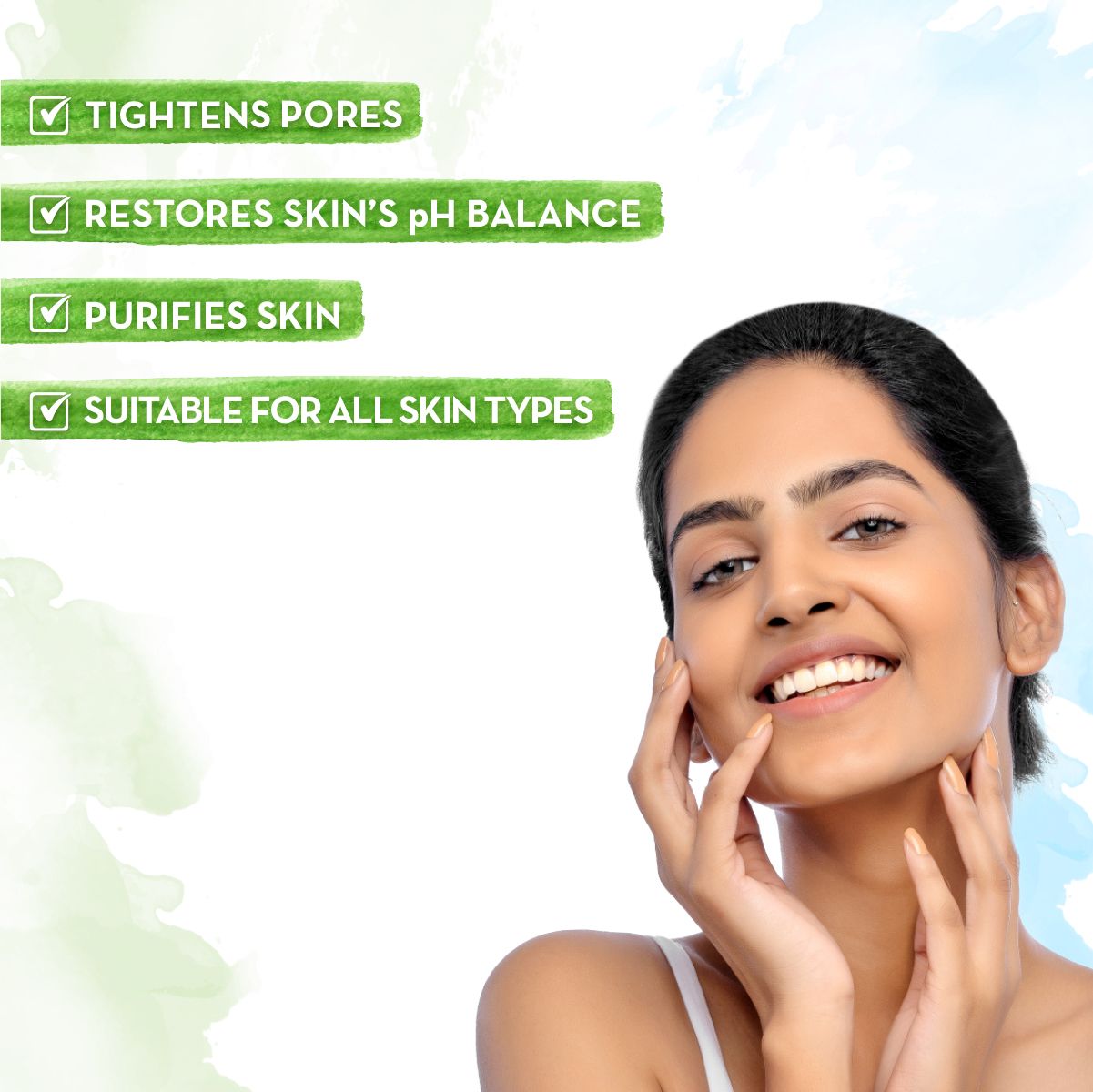 Mamaearth Vitamin C Face Toner with Vitamin C and Cucumber for Pore Tightening, 200ml - Image 3 - Buy from Indicrest