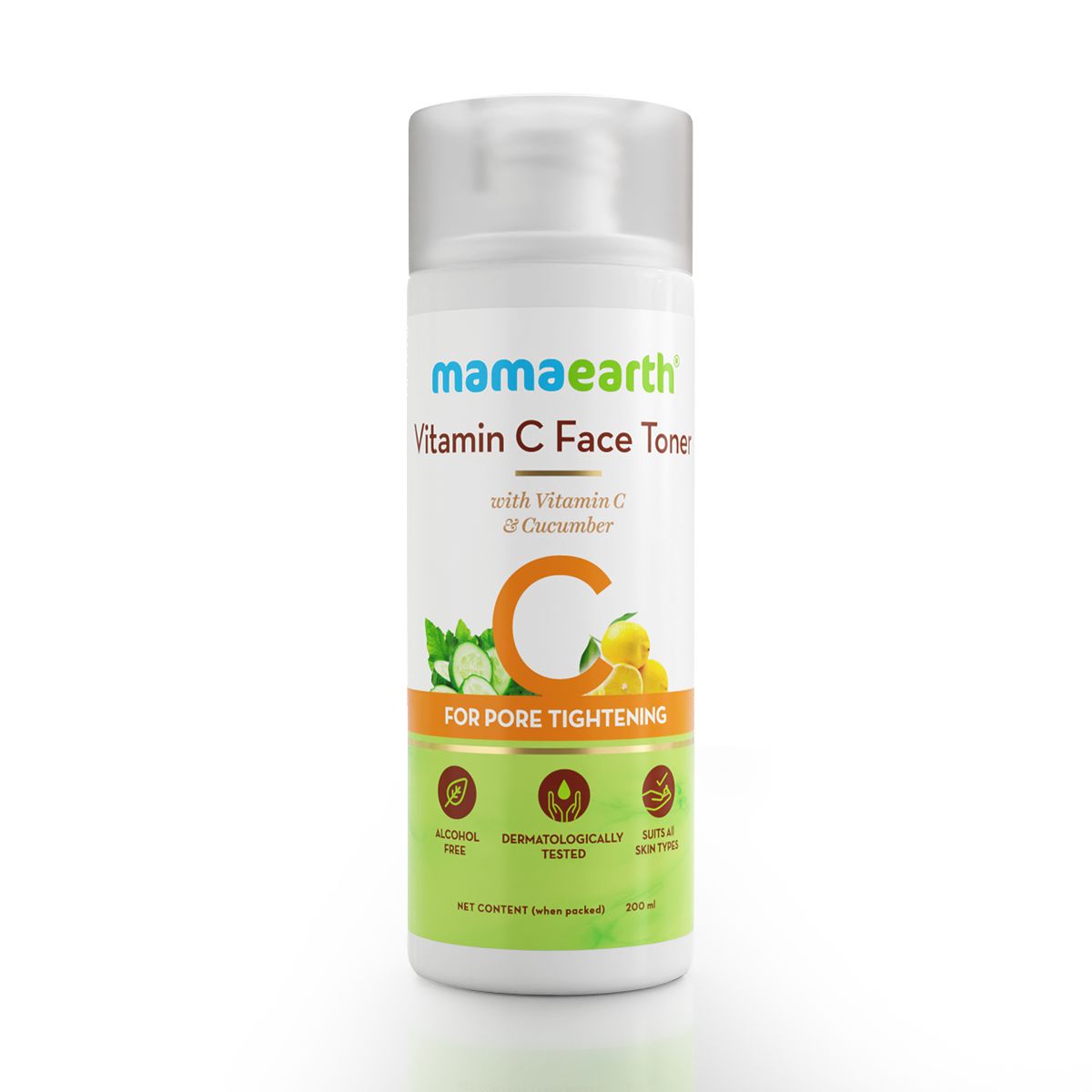 Mamaearth Vitamin C Face Toner with Vitamin C and Cucumber for Pore Tightening, 200ml - Image 8 - Buy from Indicrest