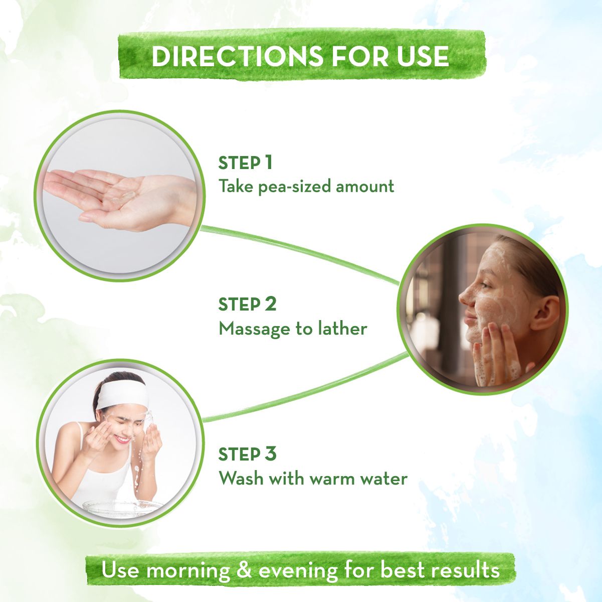 Mamaearth Vitamin C Face Wash with Vitamin C and Turmeric for Skin Illumination, 80ml - Image 4 - Buy from Indicrest