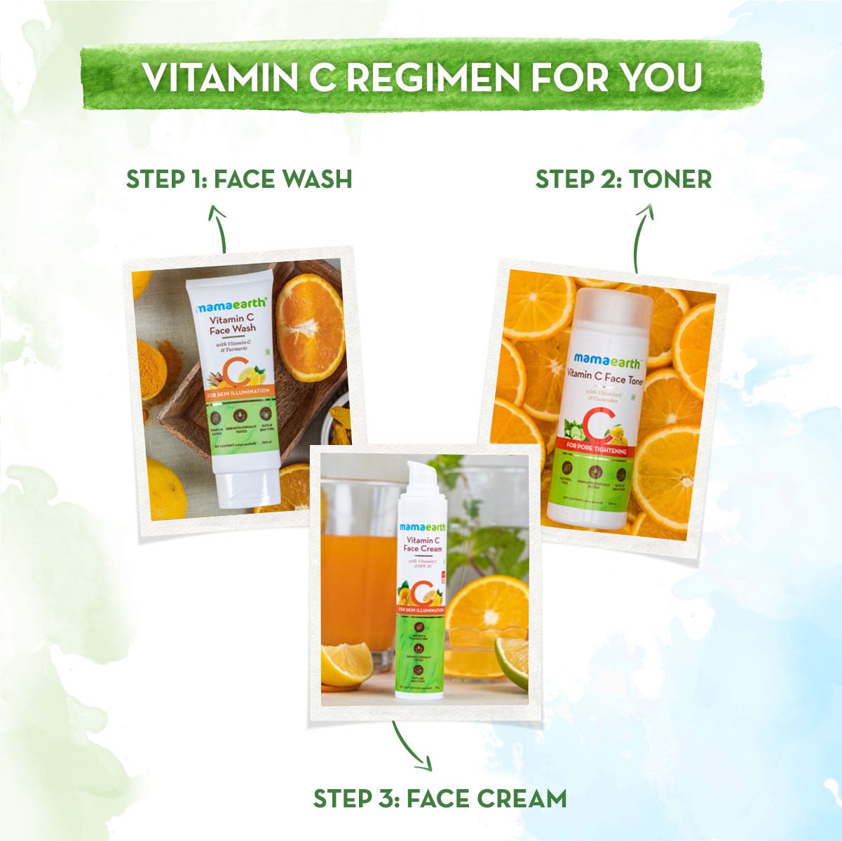 Mamaearth Vitamin C Face Wash with Vitamin C and Turmeric for Skin Illumination, 80ml - Image 5 - Buy from Indicrest