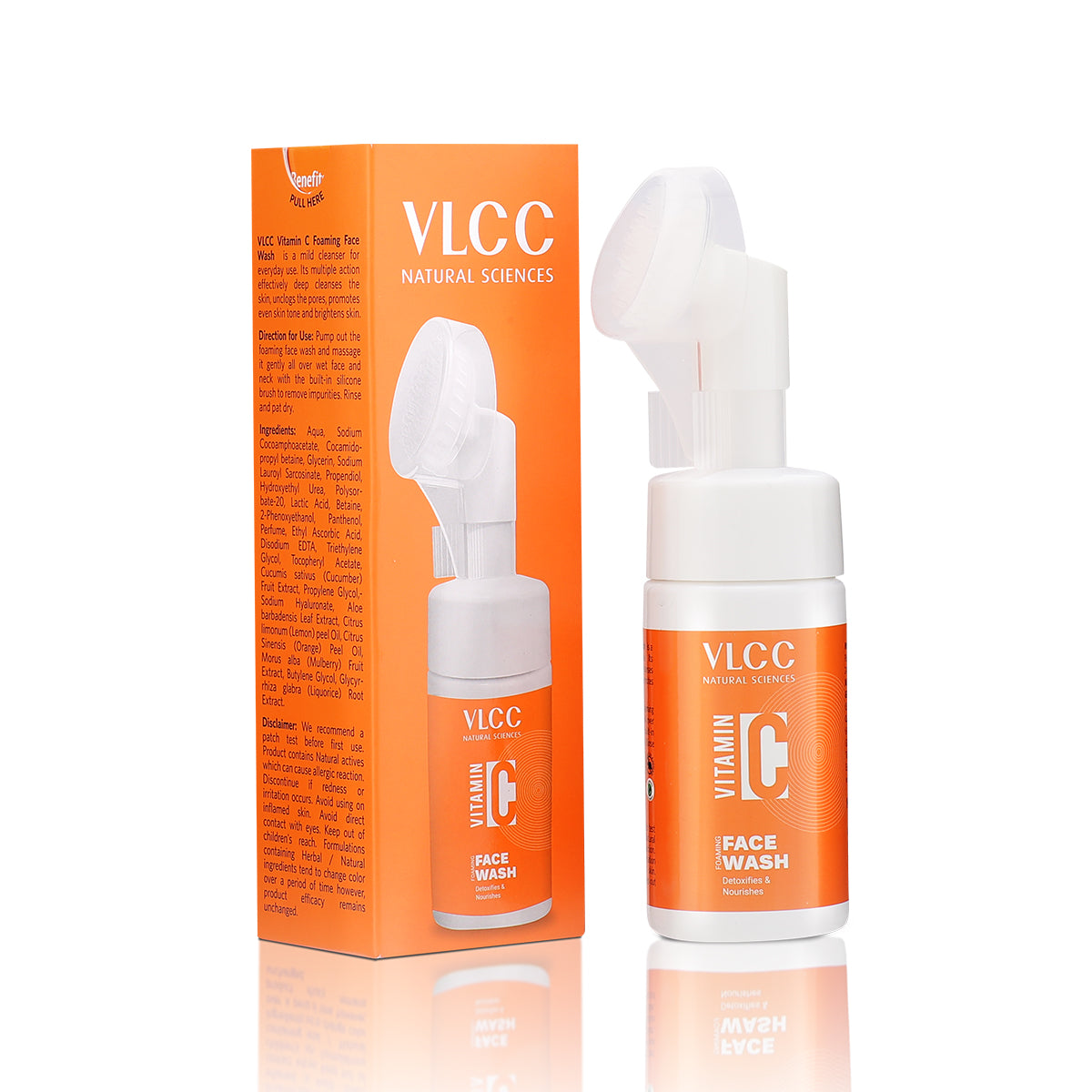 VLCC Vitamin C Foaming Face Wash  - 100 ml - Image 2 - Buy from Indicrest