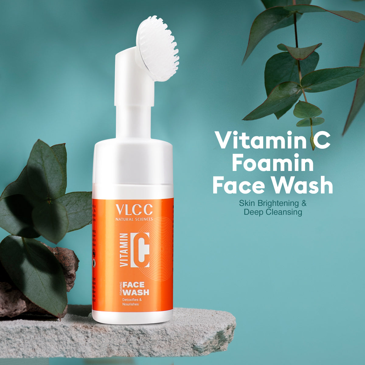VLCC Vitamin C Foaming Face Wash  - 100 ml - Image 3 - Buy from Indicrest