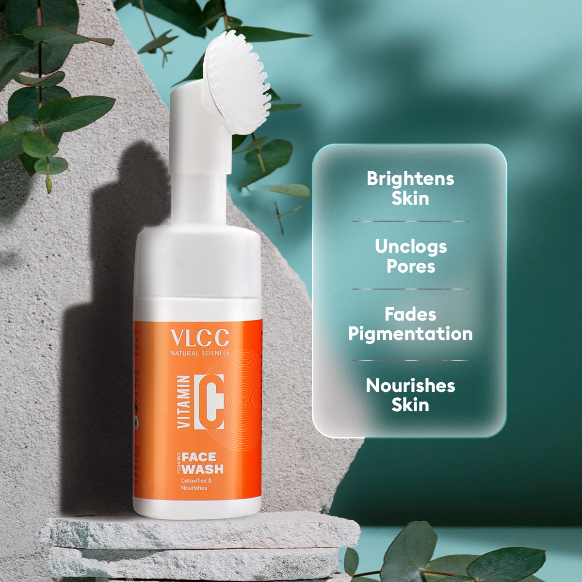VLCC Vitamin C Foaming Face Wash  - 100 ml - Image 4 - Buy from Indicrest
