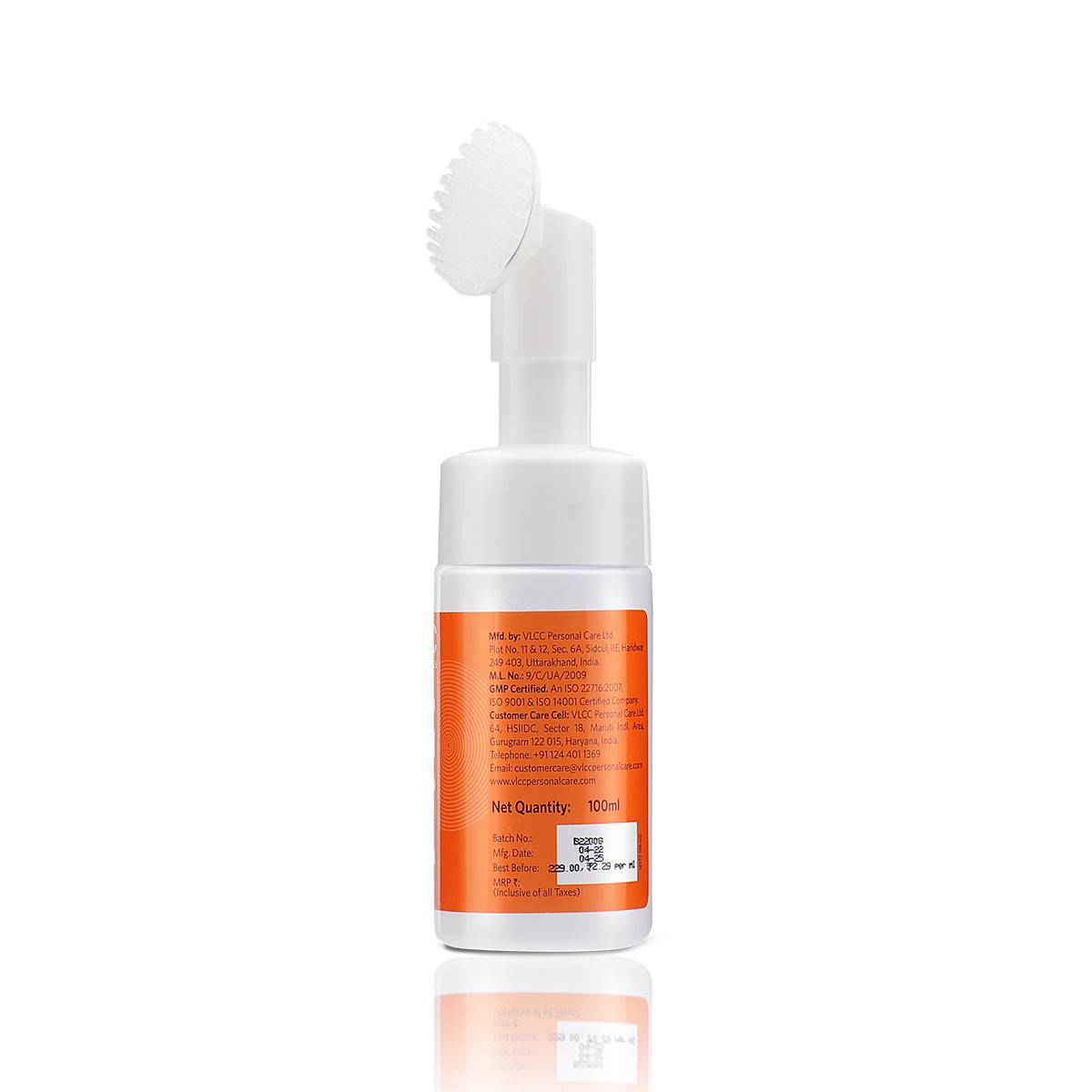 VLCC Vitamin C Foaming Face Wash  - 100 ml - Image 6 - Buy from Indicrest