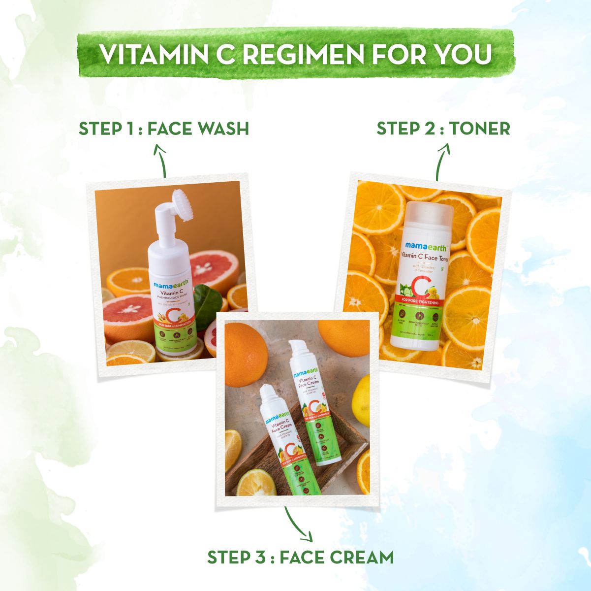 Mamaearth Vitamin C Foaming Face Wash with Vitamin C and Turmeric for Skin Illumination, 150ml - Image 6 - Buy from Indicrest