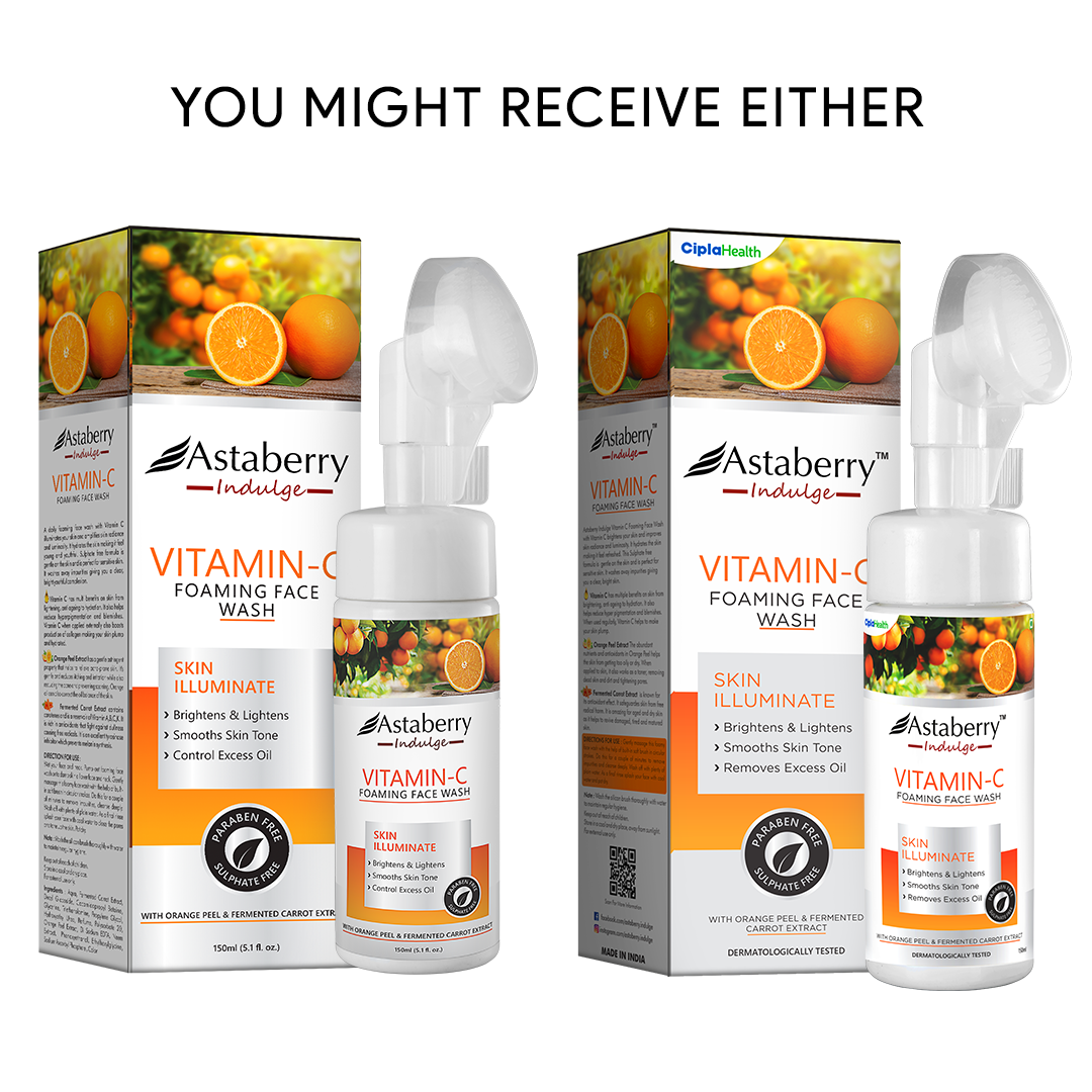 Astaberry Vitamin C Foaming Face Wash | foaming face wash - Image 3 - Buy from Indicrest