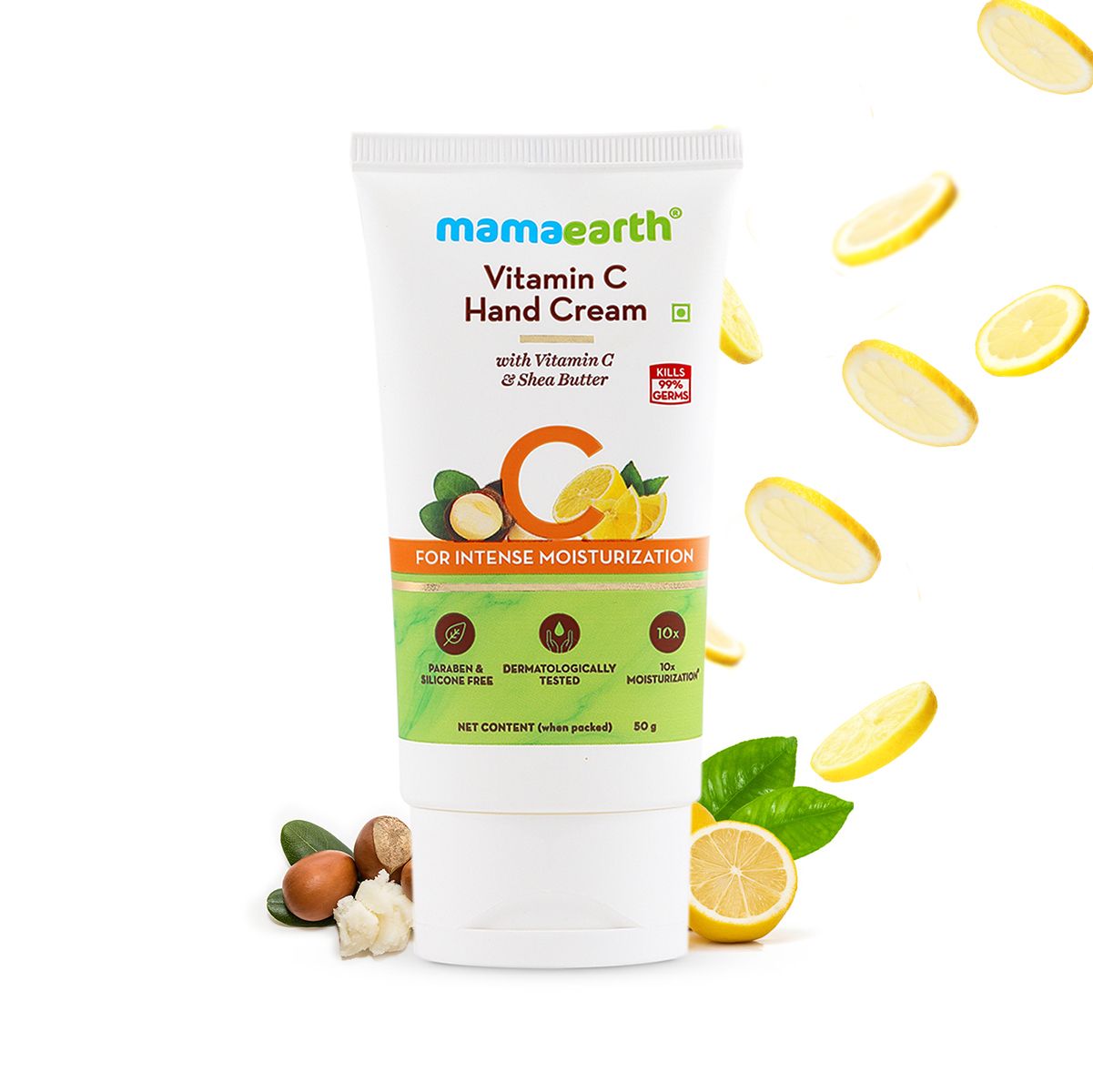Mamaearth Vitamin C Hand Cream with Vitamin C and Shea Butter for Intense Moisturization - Buy from Indicrest