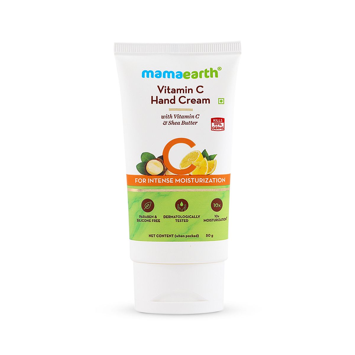 Mamaearth Vitamin C Hand Cream with Vitamin C and Shea Butter for Intense Moisturization - Image 7 - Buy from Indicrest