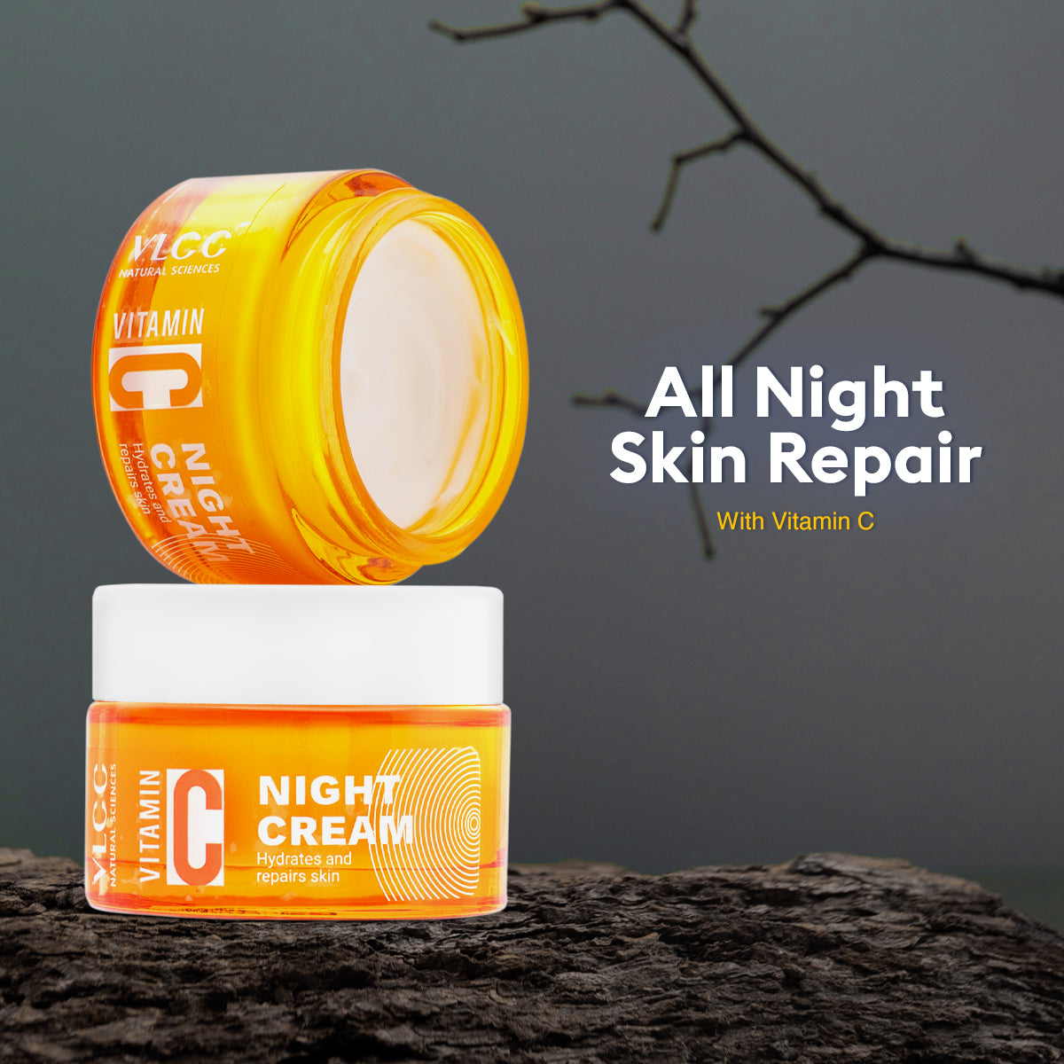 VLCC Vitamin C Night Cream - 50 g - Image 3 - Buy from Indicrest
