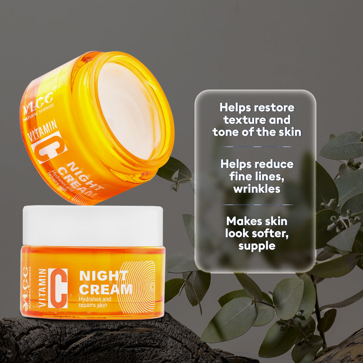 VLCC Vitamin C Night Cream - 50 g - Image 4 - Buy from Indicrest
