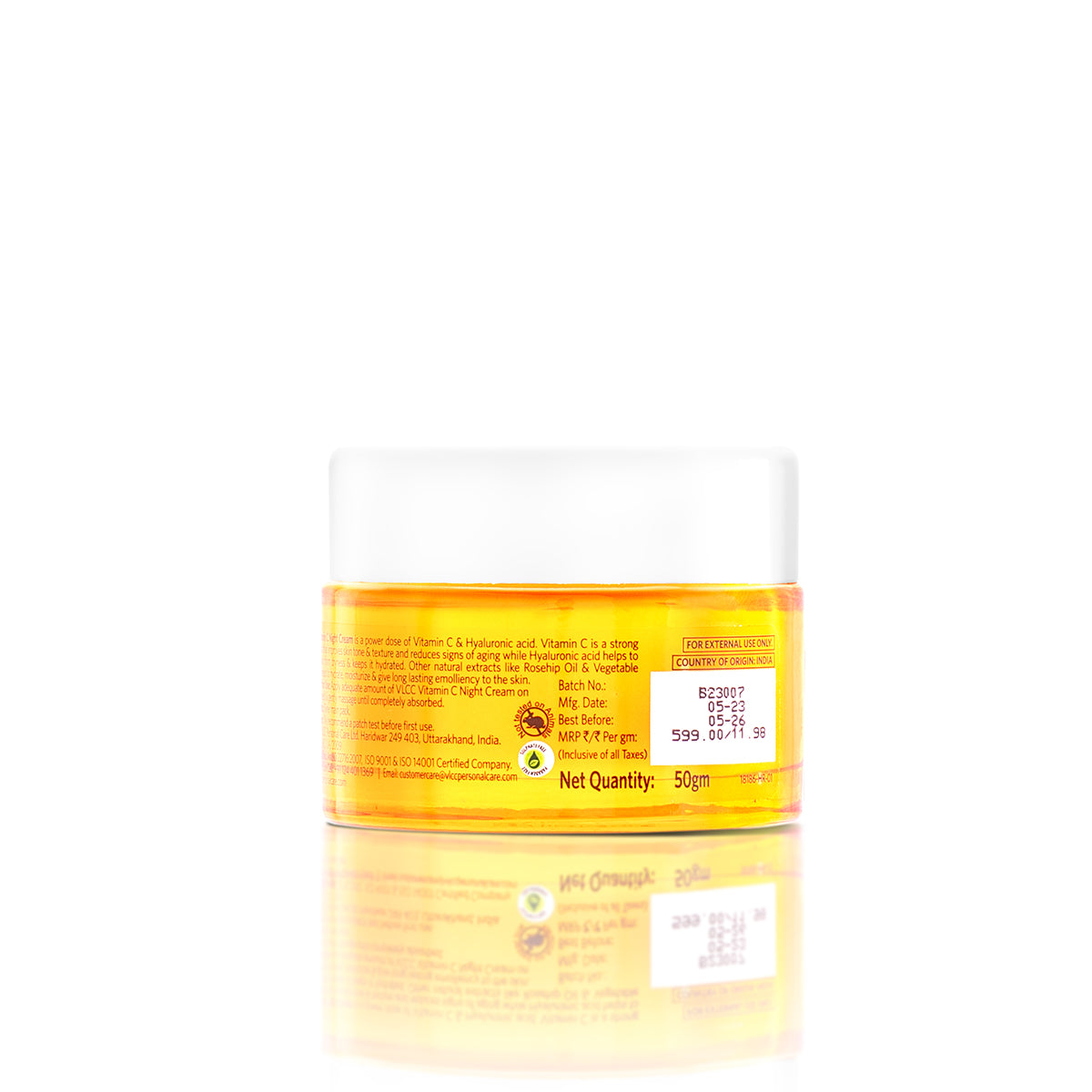VLCC Vitamin C Night Cream - 50 g - Image 6 - Buy from Indicrest