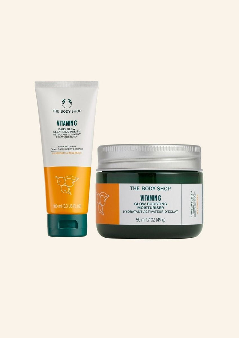 The Body Shop Vitamin C Skin Care Set, 2pc Buy at Indicrest