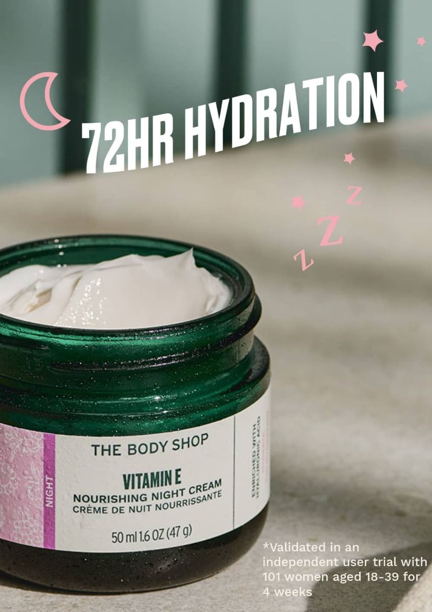 The Body Shop Vitamin E Night Cream, 50ml