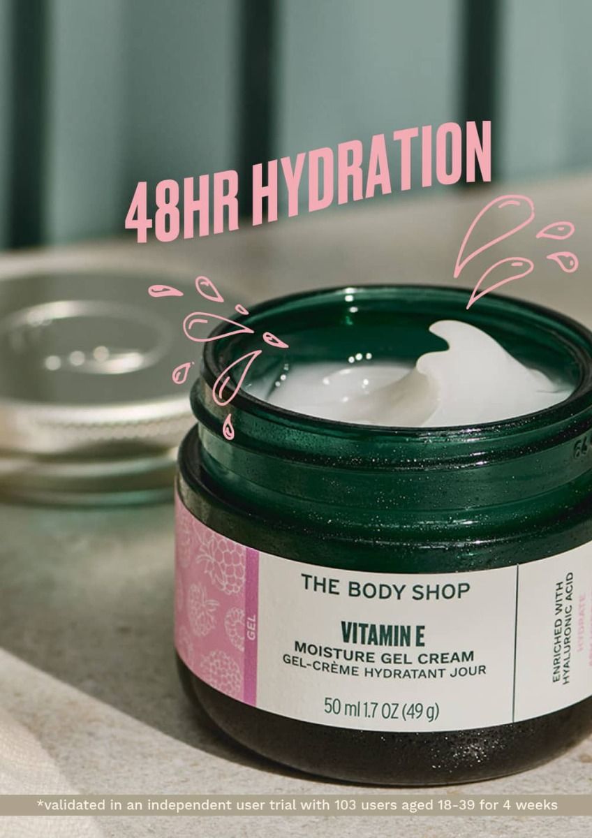 The Body Shop Vitamin E Gel Moisture Cream, 50ml Buy at Indicrest Image 4