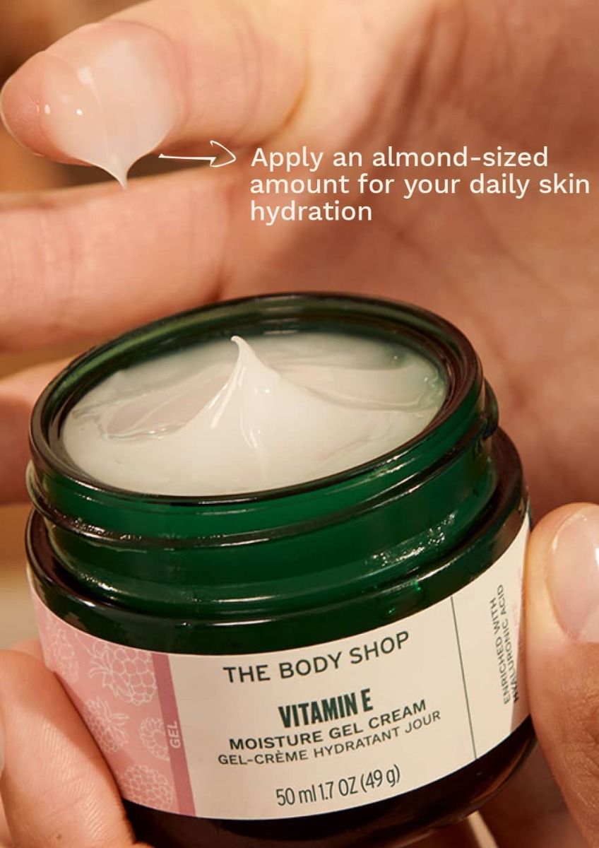 The Body Shop Vitamin E Gel Moisture Cream, 50ml Buy at Indicrest Image 3