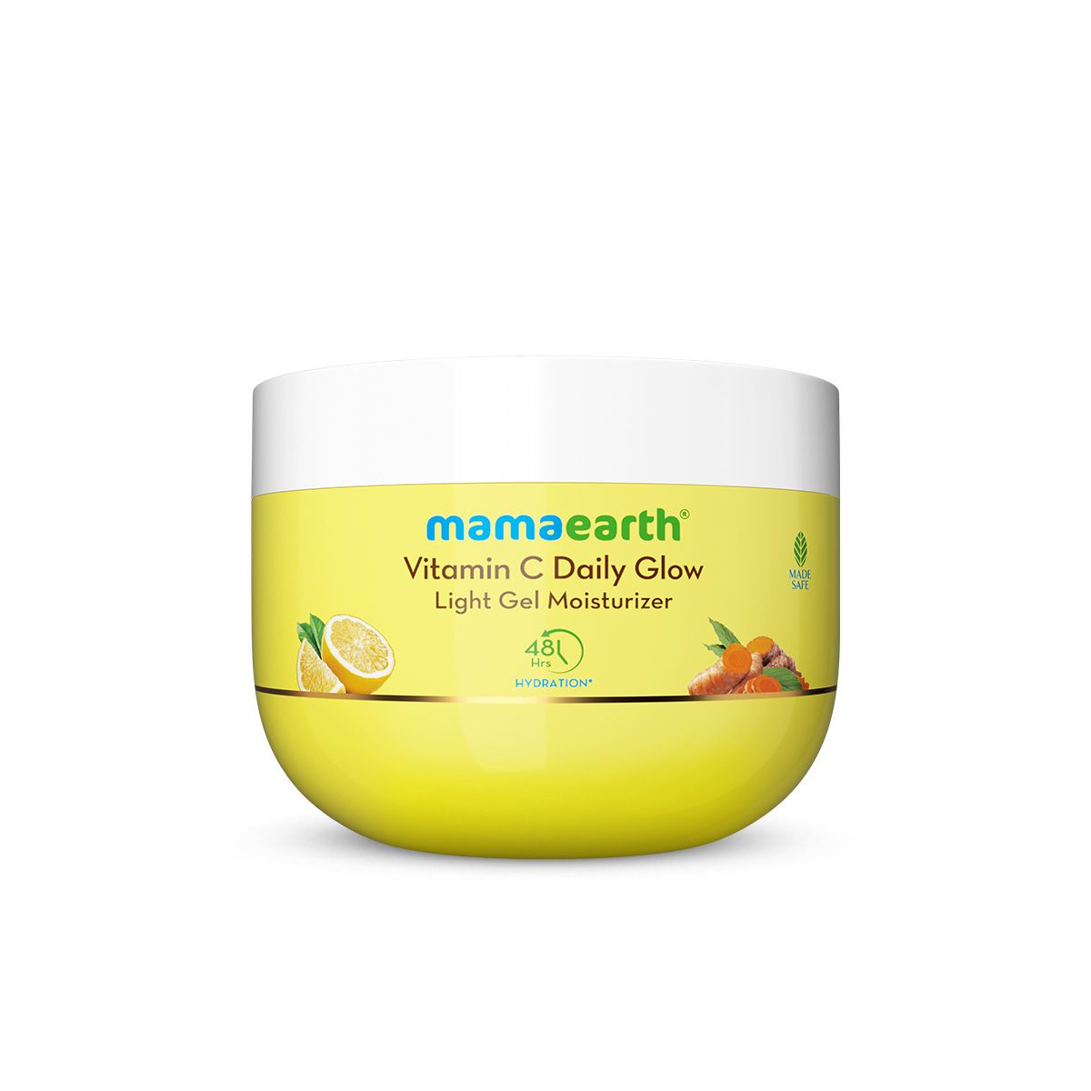 Mamaearth Vitamin C Daily Glow Light Gel Moisturizer with Vitamin C & Turmeric for Skin Brightening, 200g - Image 10 - Buy from Indicrest