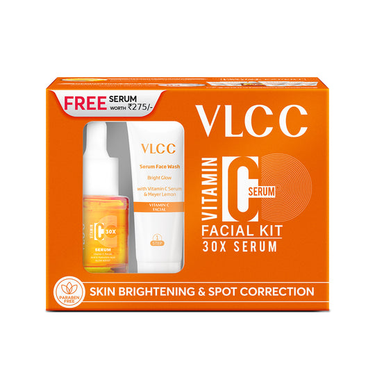VLCC Vitamin C Facial Kit - 135 g - Buy from Indicrest
